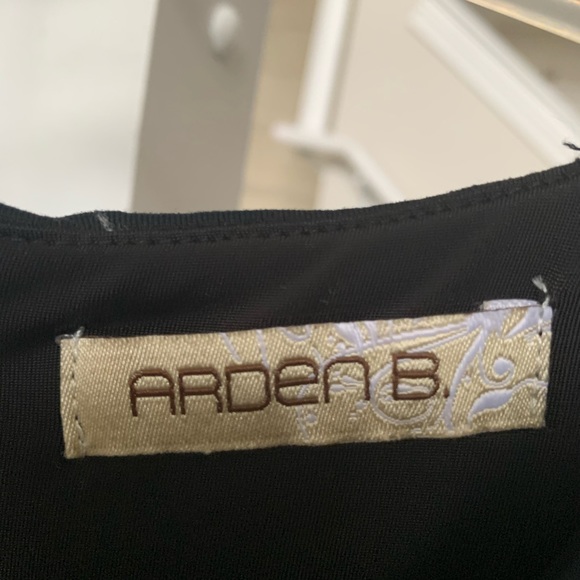 ARDEN B. Small black dress - Picture 6 of 9